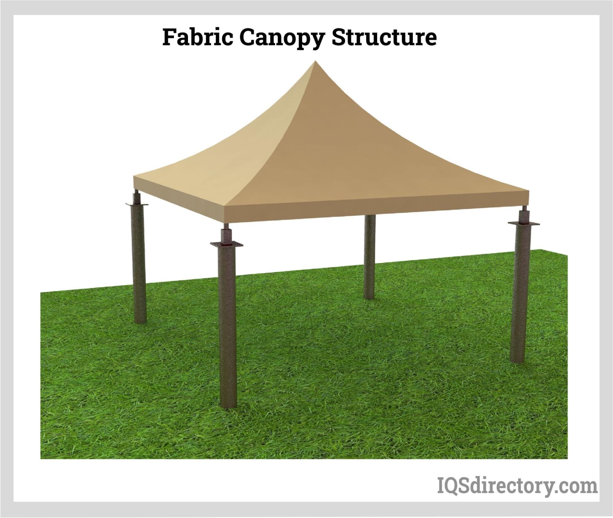 An application scenario or product detail of replacement canopy material - Image 15