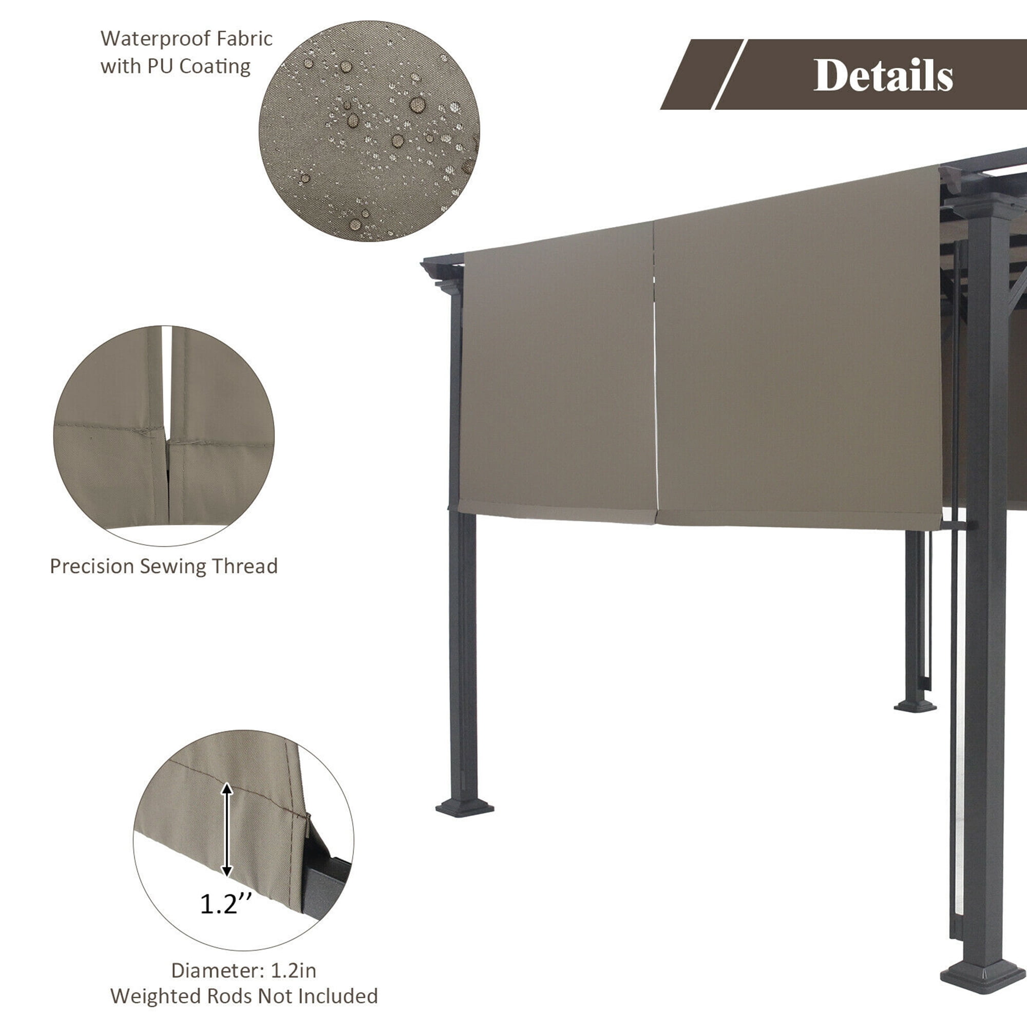 An application scenario or product detail of replacement canopy material - Image 23