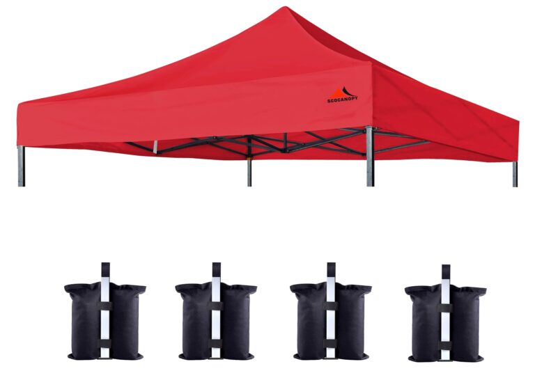 Featured image for the replacement canopy material guide