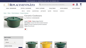 Parini Cookware - Ceramic Non Stick Coated Cookware
