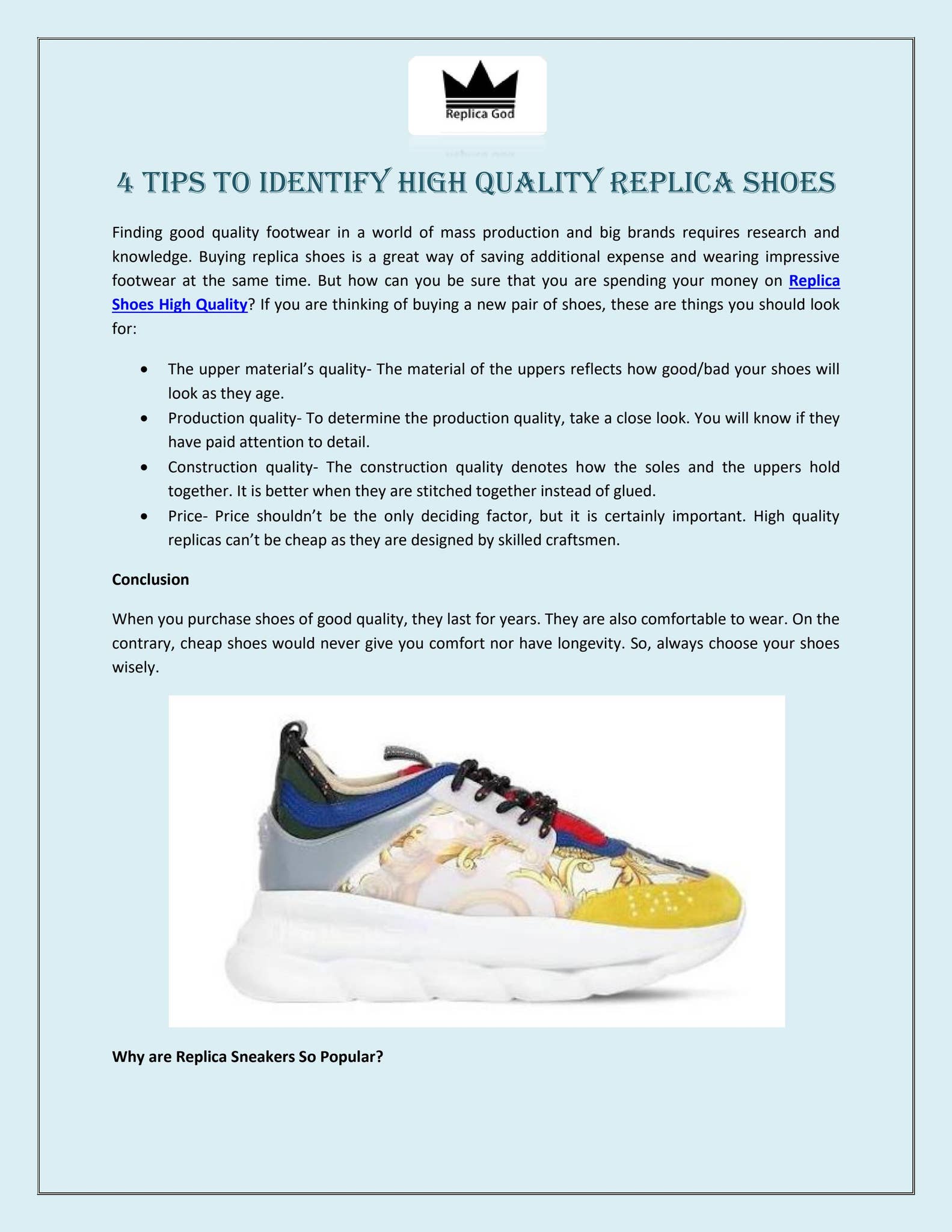 An application scenario or product detail of replica footwear - Image 20