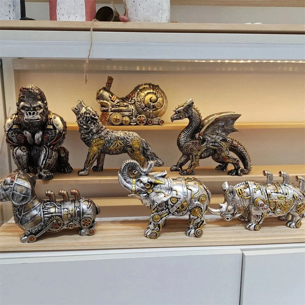 An application scenario or product detail of resin animals - Image 4