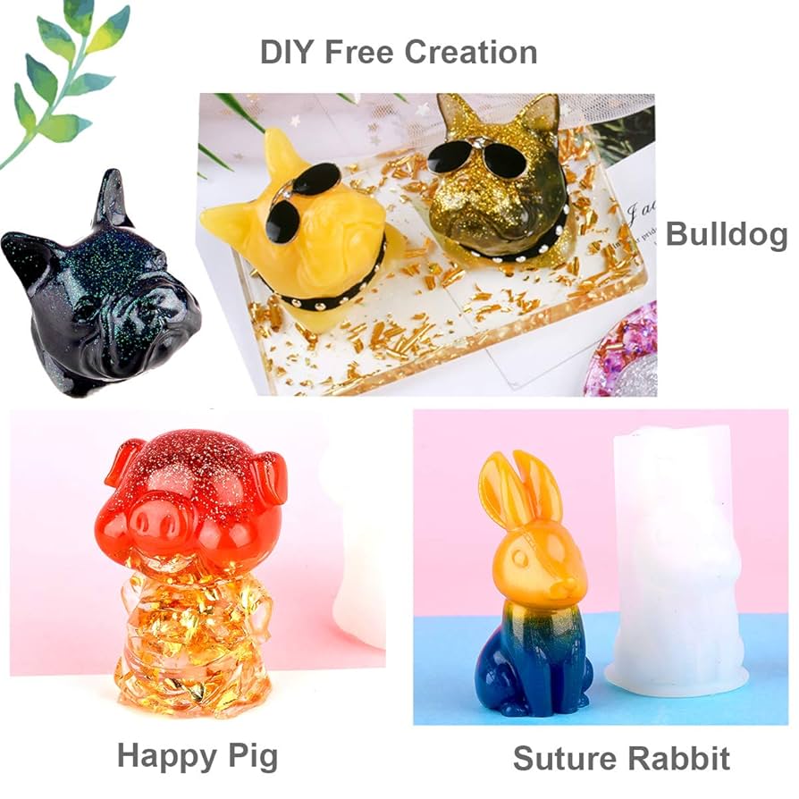 An application scenario or product detail of resin animals - Image 5