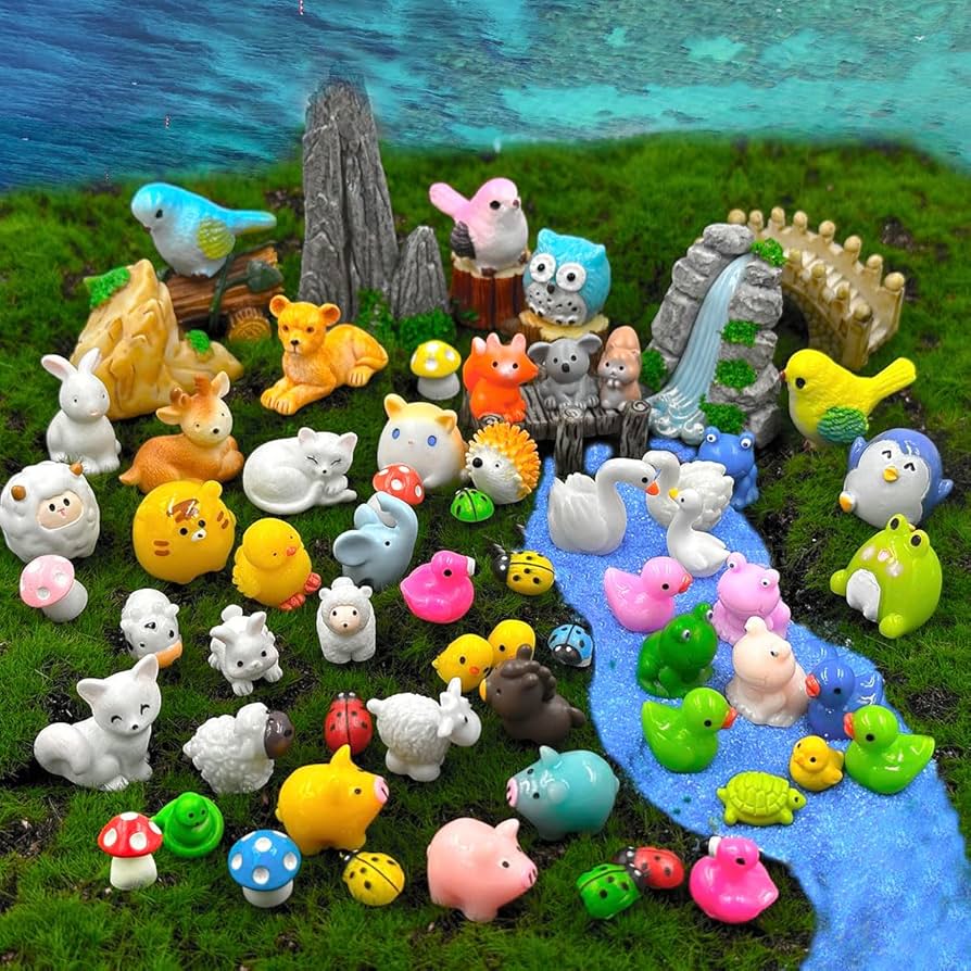 An application scenario or product detail of resin animals - Image 9