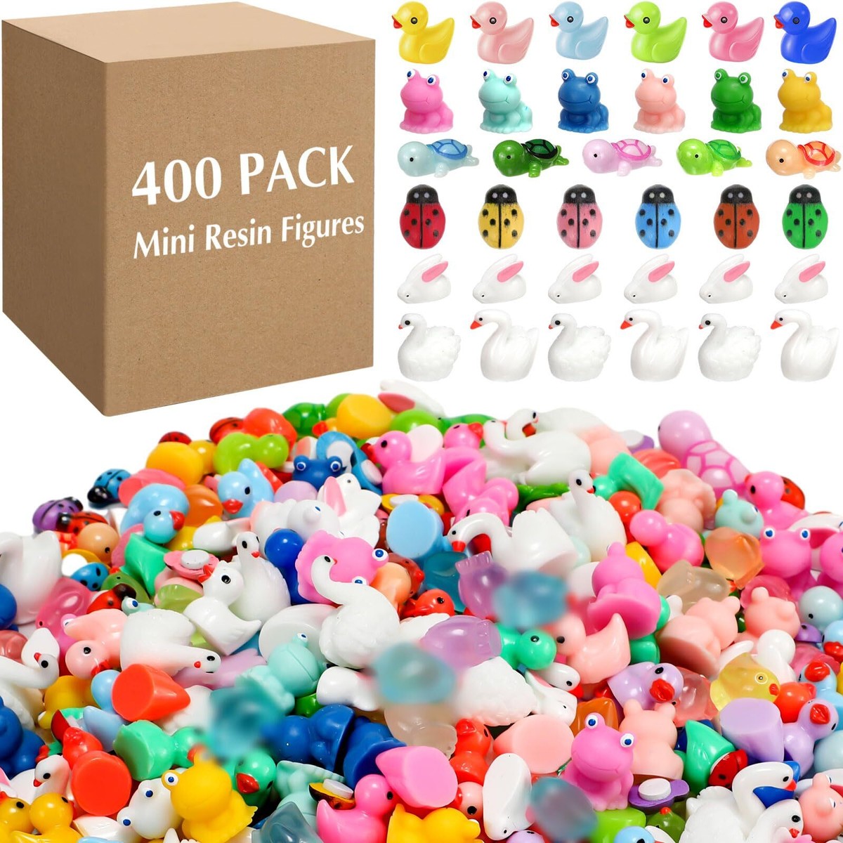 An application scenario or product detail of resin animals - Image 12