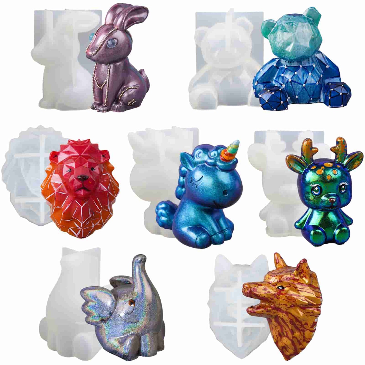 An application scenario or product detail of resin animals - Image 14