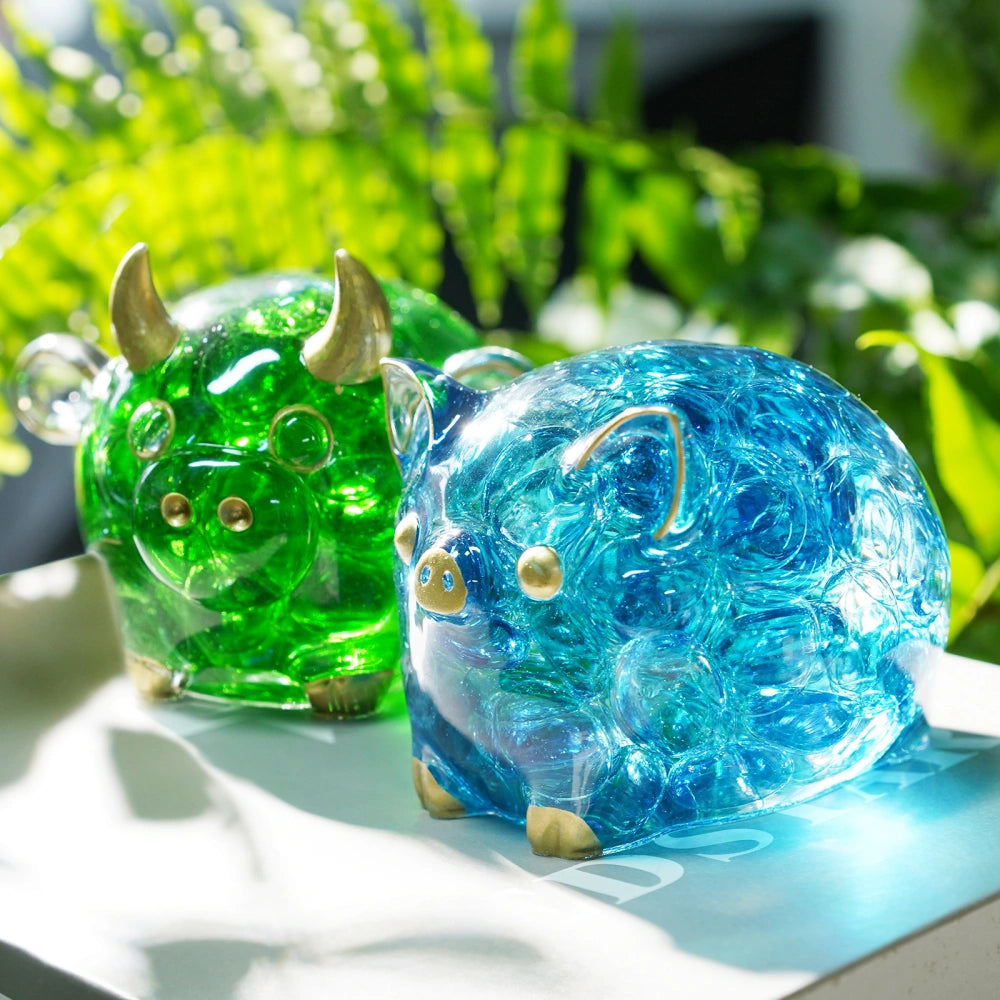 An application scenario or product detail of resin animals - Image 17