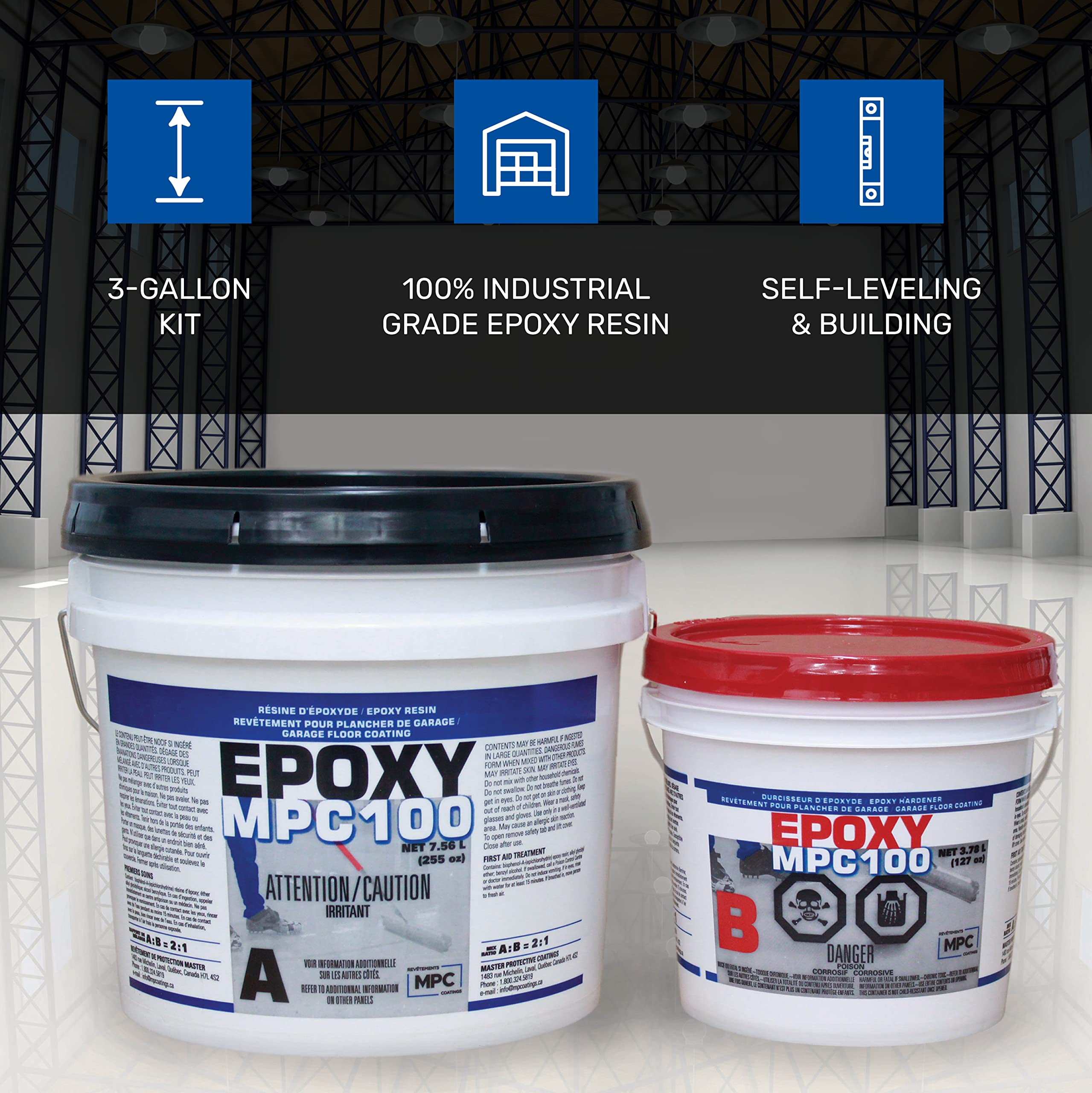 An application scenario or product detail of resina epoxica para pisos - Image 6