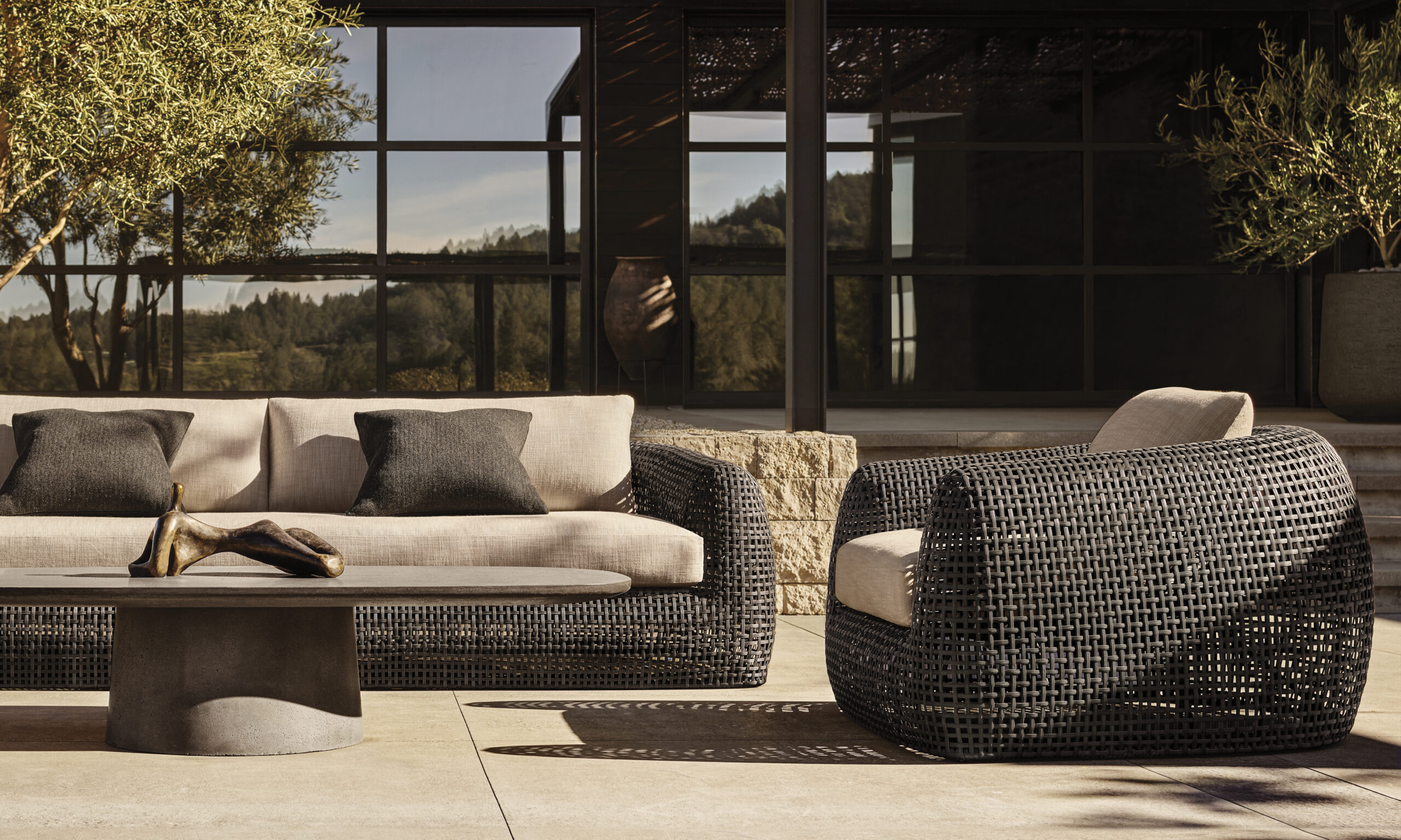 An application scenario or product detail of restoration hardware patio furniture - Image 4