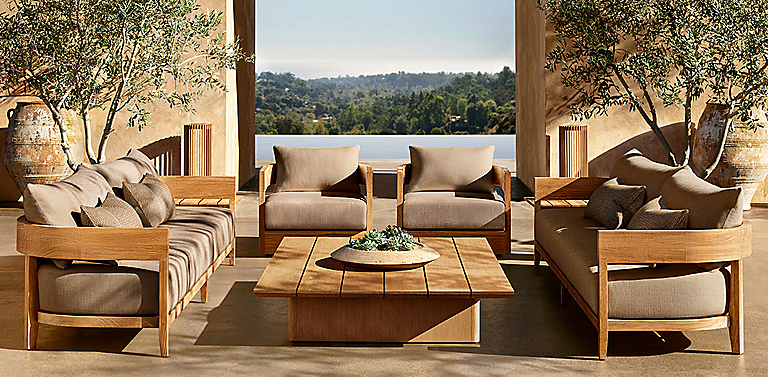 An application scenario or product detail of restoration hardware patio furniture - Image 6