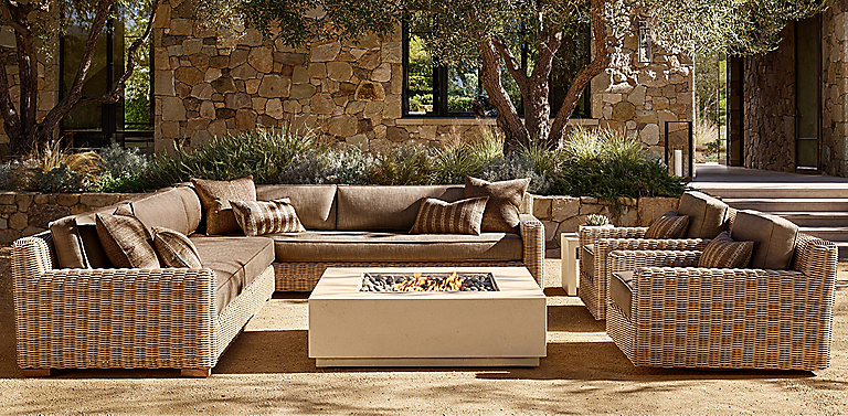 An application scenario or product detail of restoration hardware patio furniture - Image 9