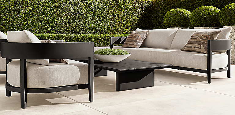 An application scenario or product detail of restoration hardware patio furniture - Image 10