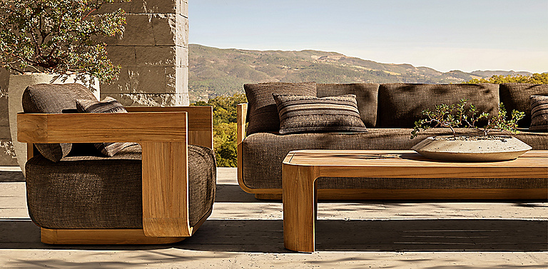 An application scenario or product detail of restoration hardware patio furniture - Image 13