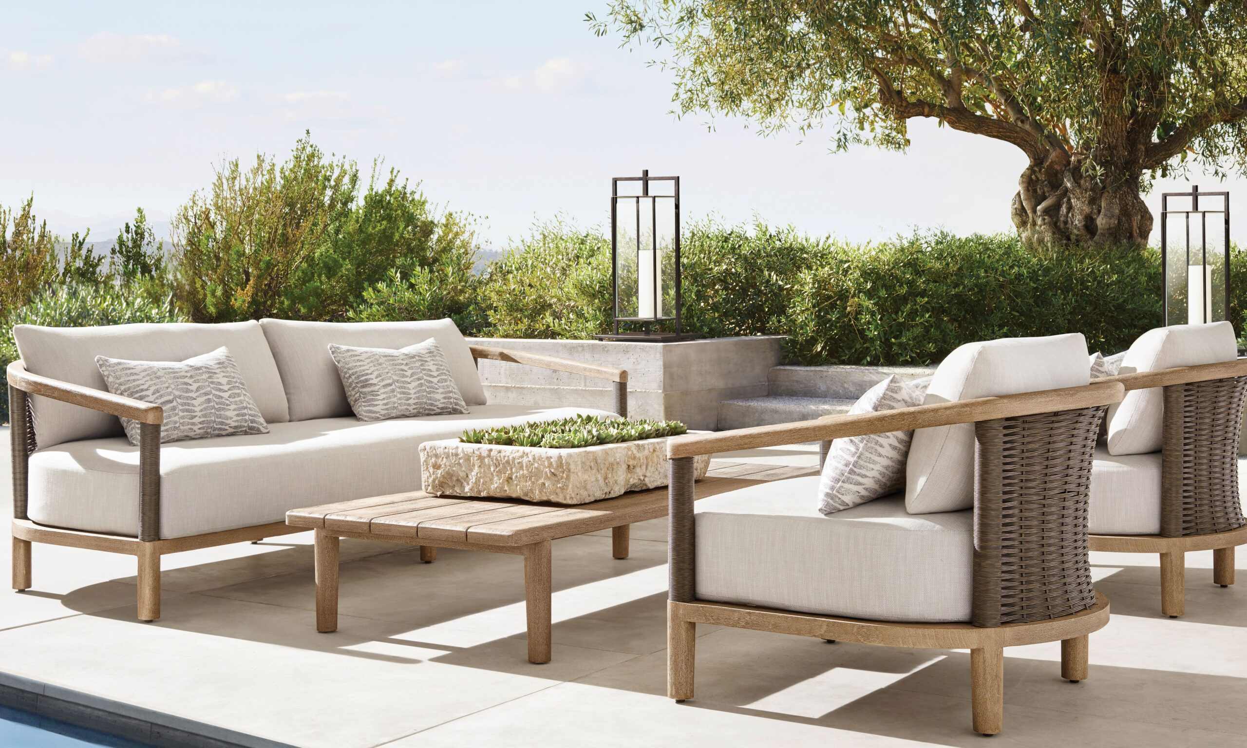 Featured image for the restoration hardware patio furniture guide