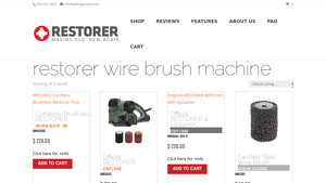 Restorer - Wire Brush Machine