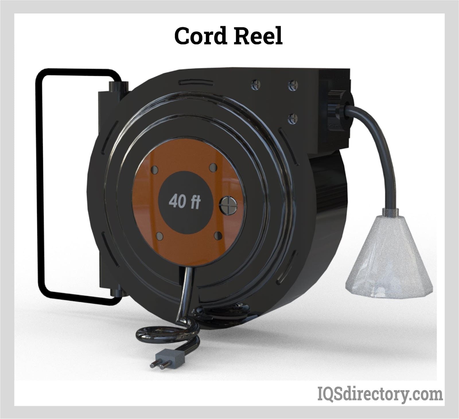 An application scenario or product detail of retractable cable reel mechanism - Image 8
