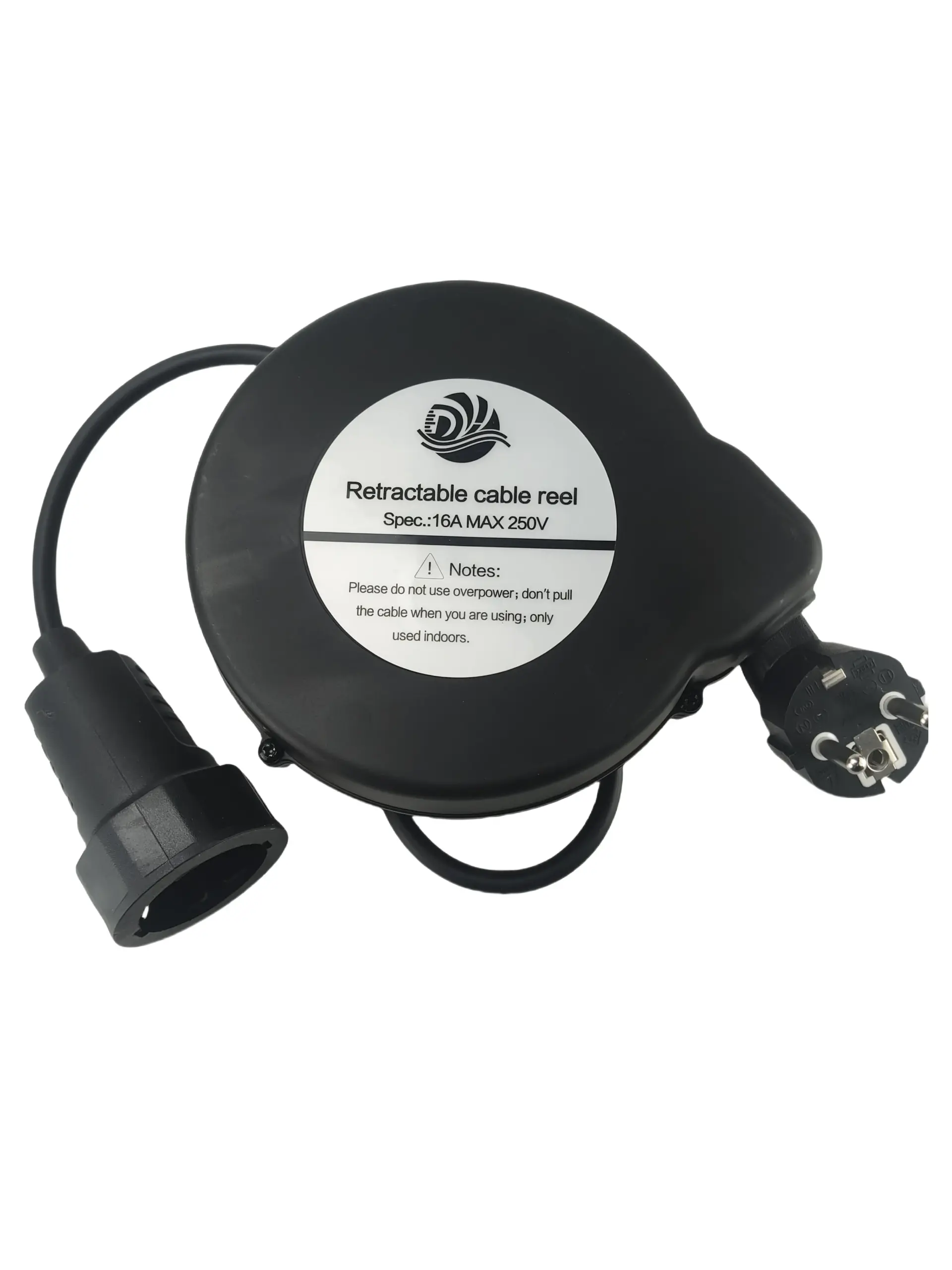 An application scenario or product detail of retractable cable reel mechanism - Image 9