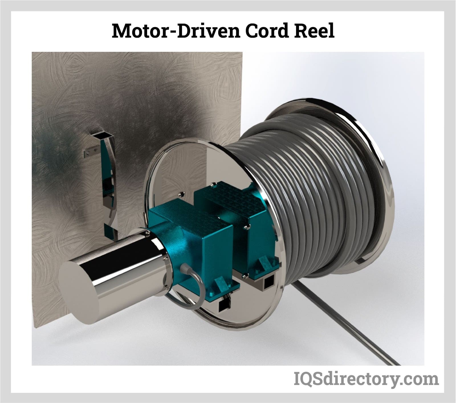 An application scenario or product detail of retractable cable reel mechanism - Image 14