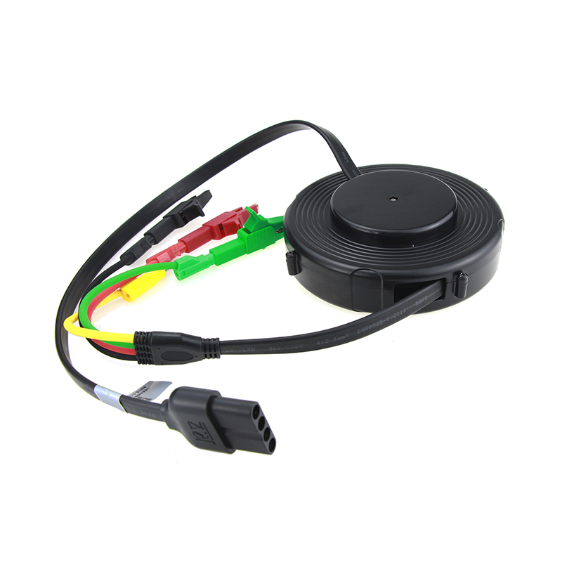 An application scenario or product detail of retractable cable reel mechanism - Image 18