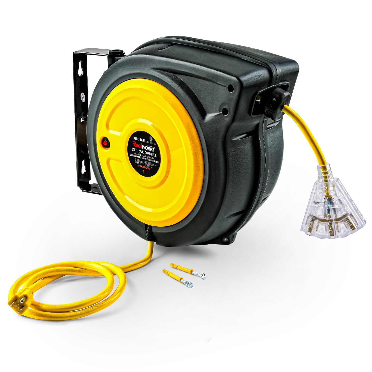 An application scenario or product detail of retractable cable reel mechanism - Image 19