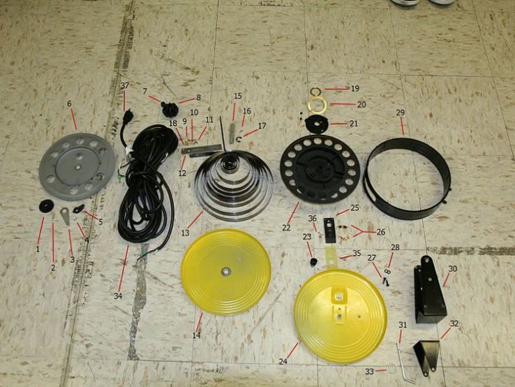 An application scenario or product detail of retractable cable reel mechanism - Image 21