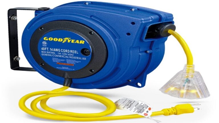 Featured image for the retractable cable reel mechanism guide