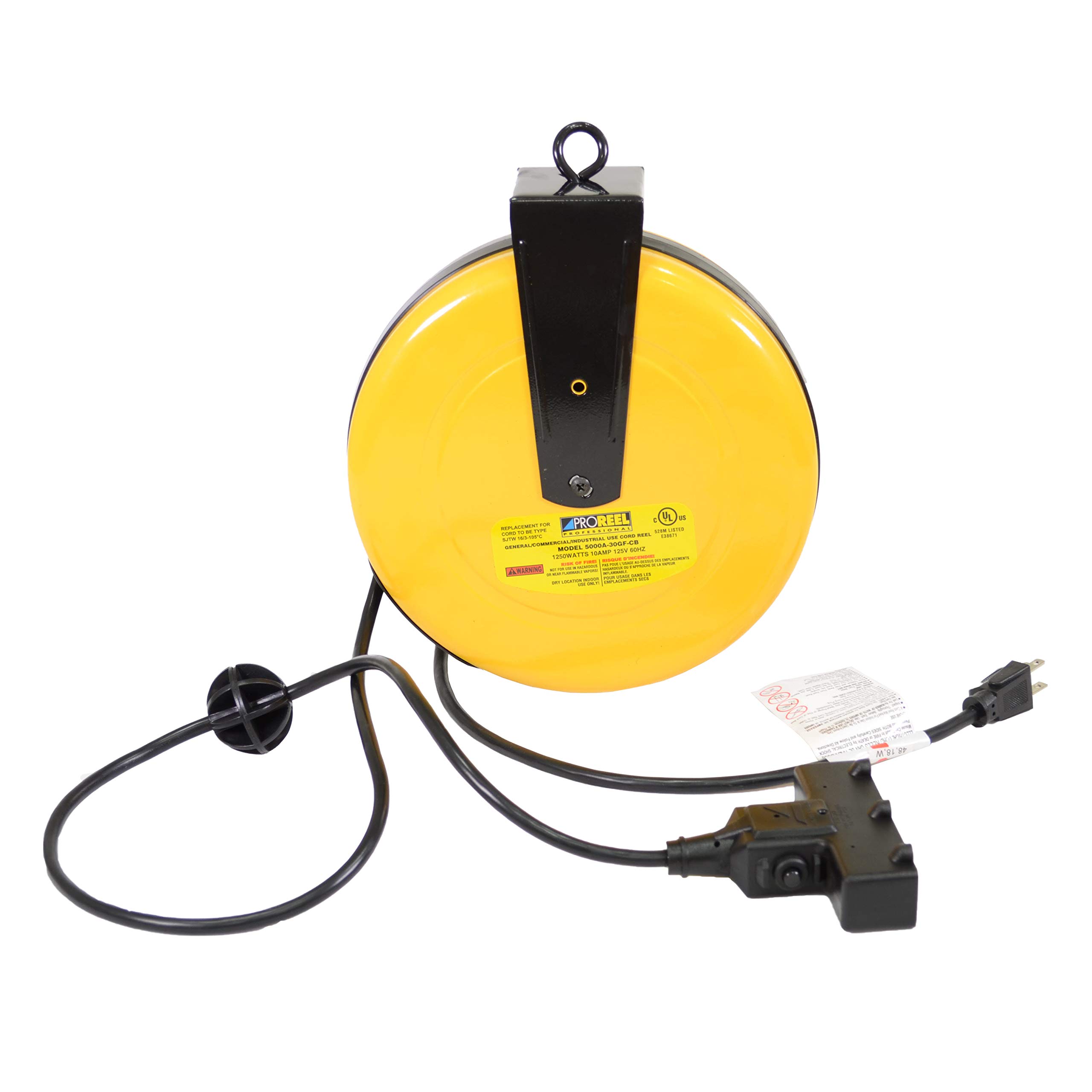 An application scenario or product detail of retractable outdoor extension cord - Image 11
