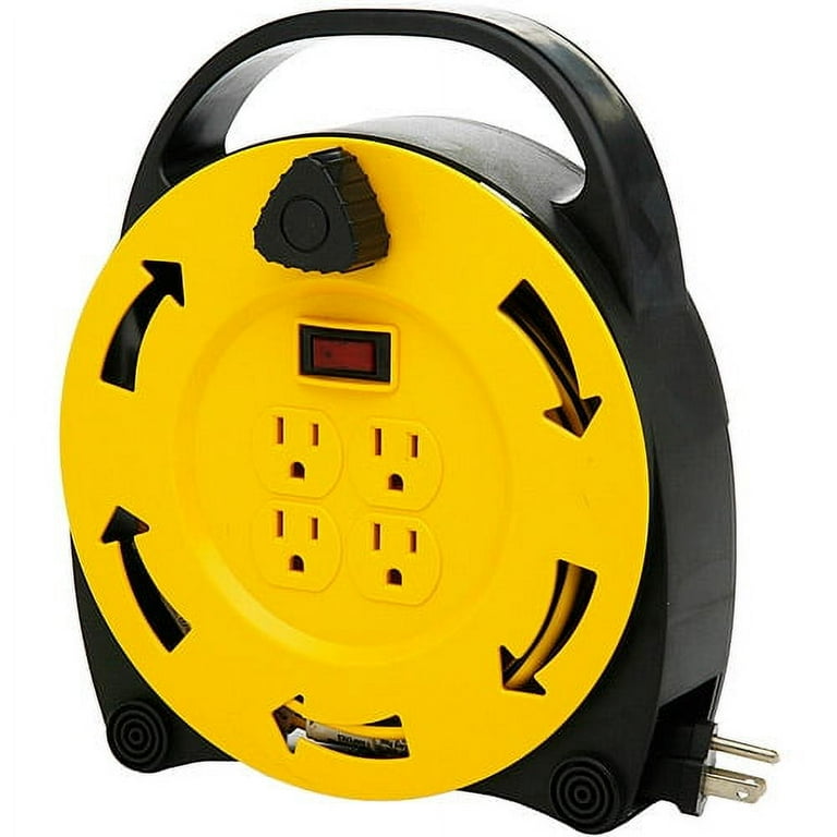 An application scenario or product detail of retractable outdoor extension cord - Image 16