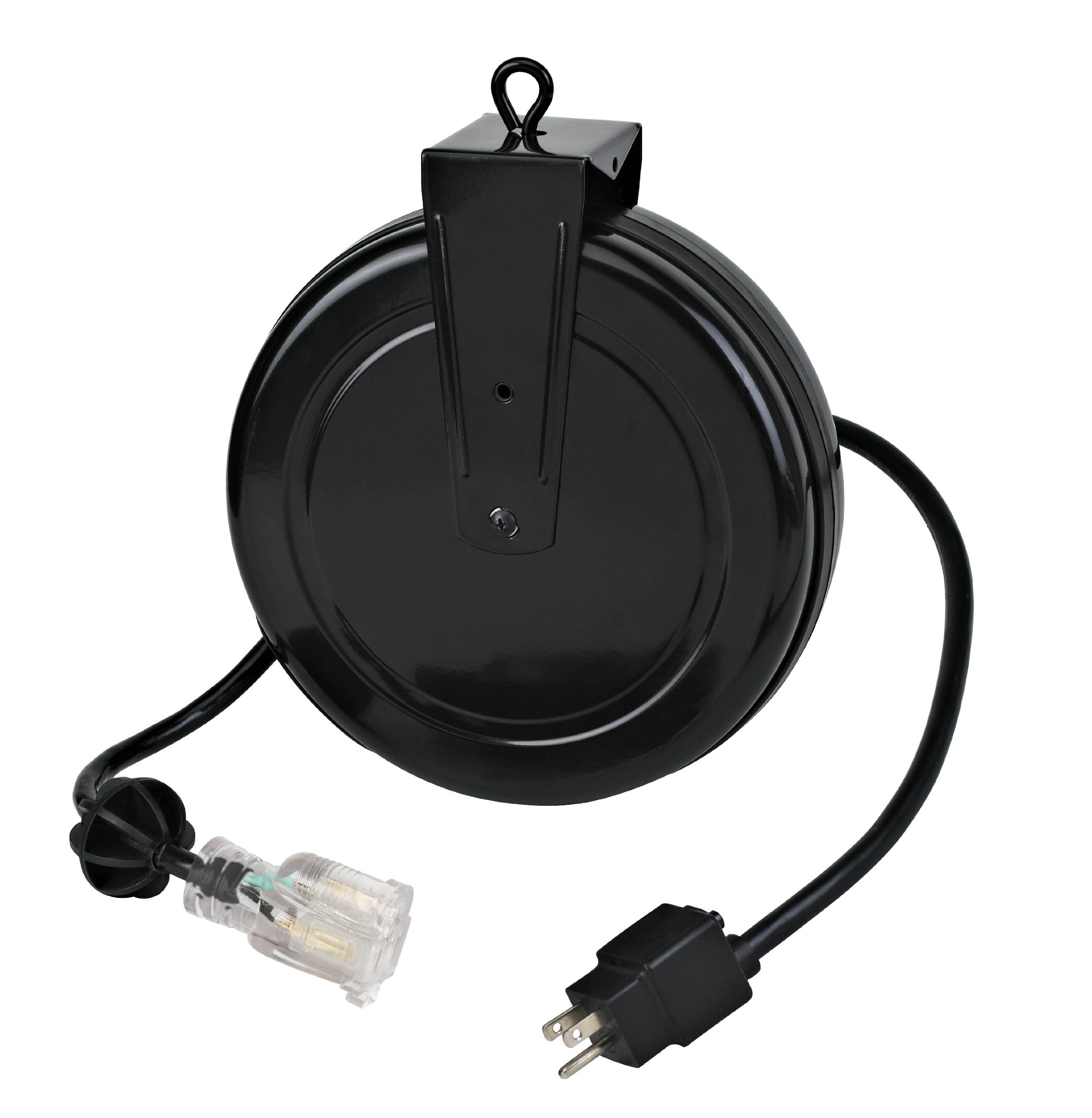 An application scenario or product detail of retractable outdoor extension cord - Image 18