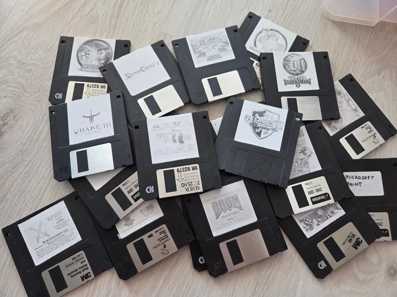 An application scenario or product detail of retro disk - Image 7