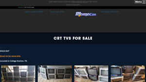 Retro World Series - CRT TVs