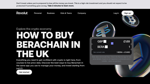 Screenshot of How to Buy Berachain (BERA) in 3 Simple Steps - Revolut