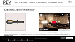 Rev - Broaching Tool