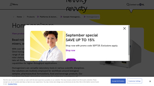 Revvity - Omni Homogenizers