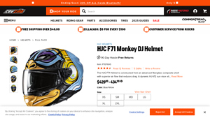 HJC - F71 Helmet