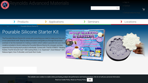 Reynolds - Pourable Silicone Starter Kit