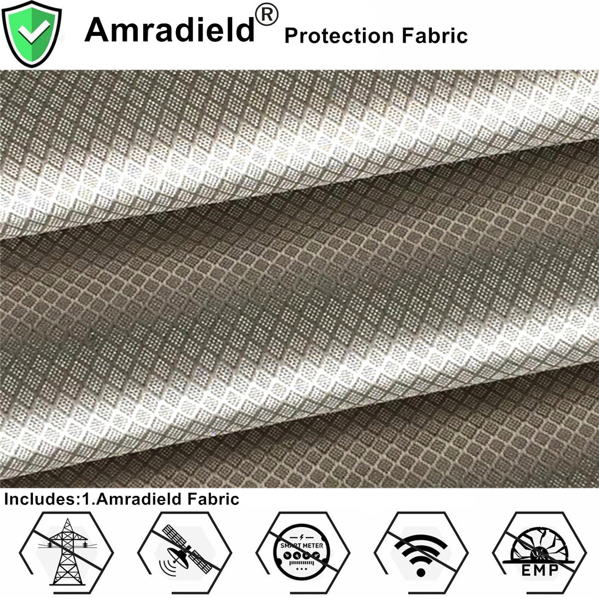An application scenario or product detail of rf shielding fabric - Image 11