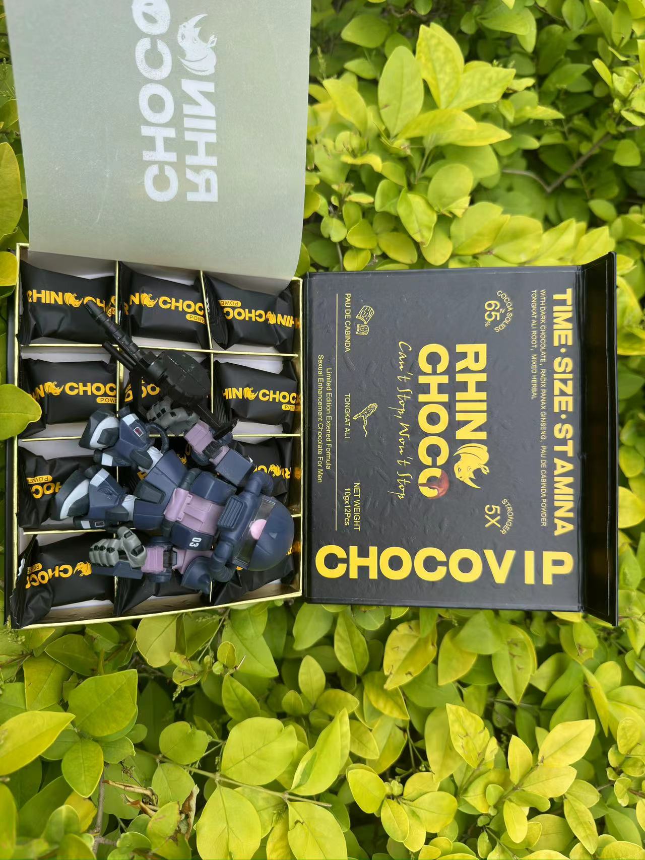 An application scenario or product detail of rhino chocolate - Image 6