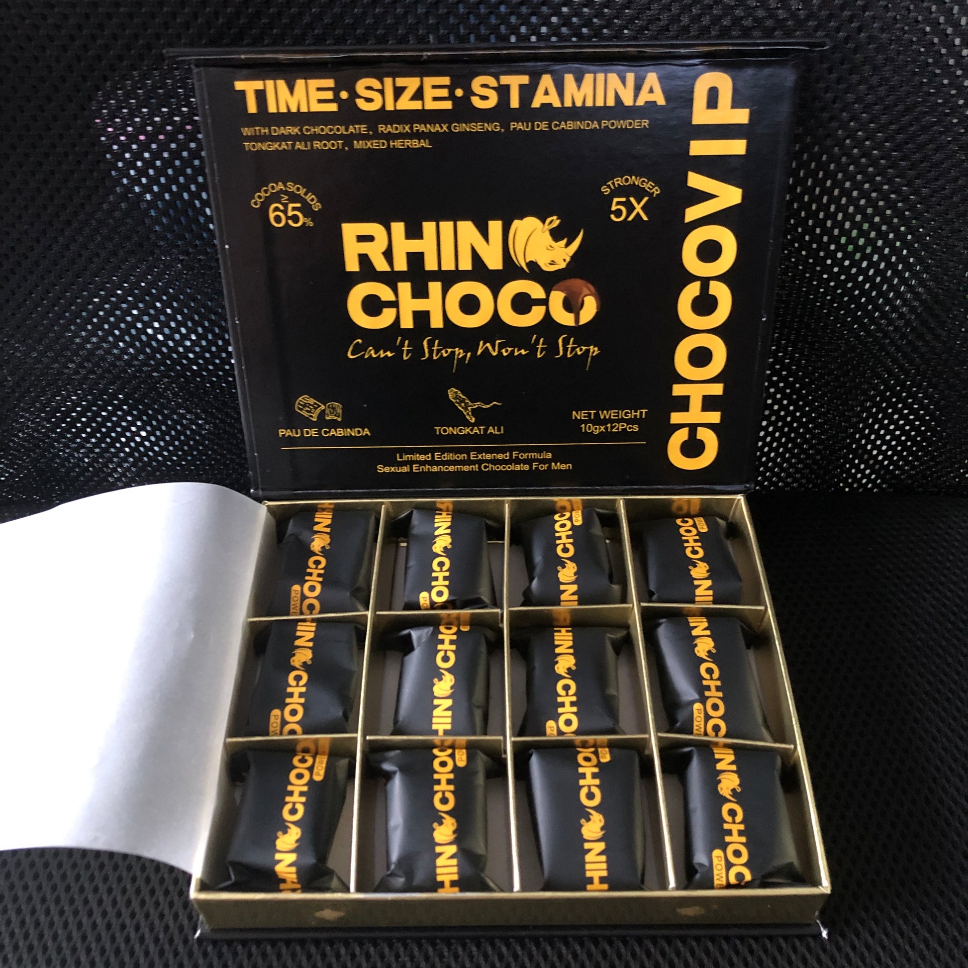 An application scenario or product detail of rhino chocolate - Image 10