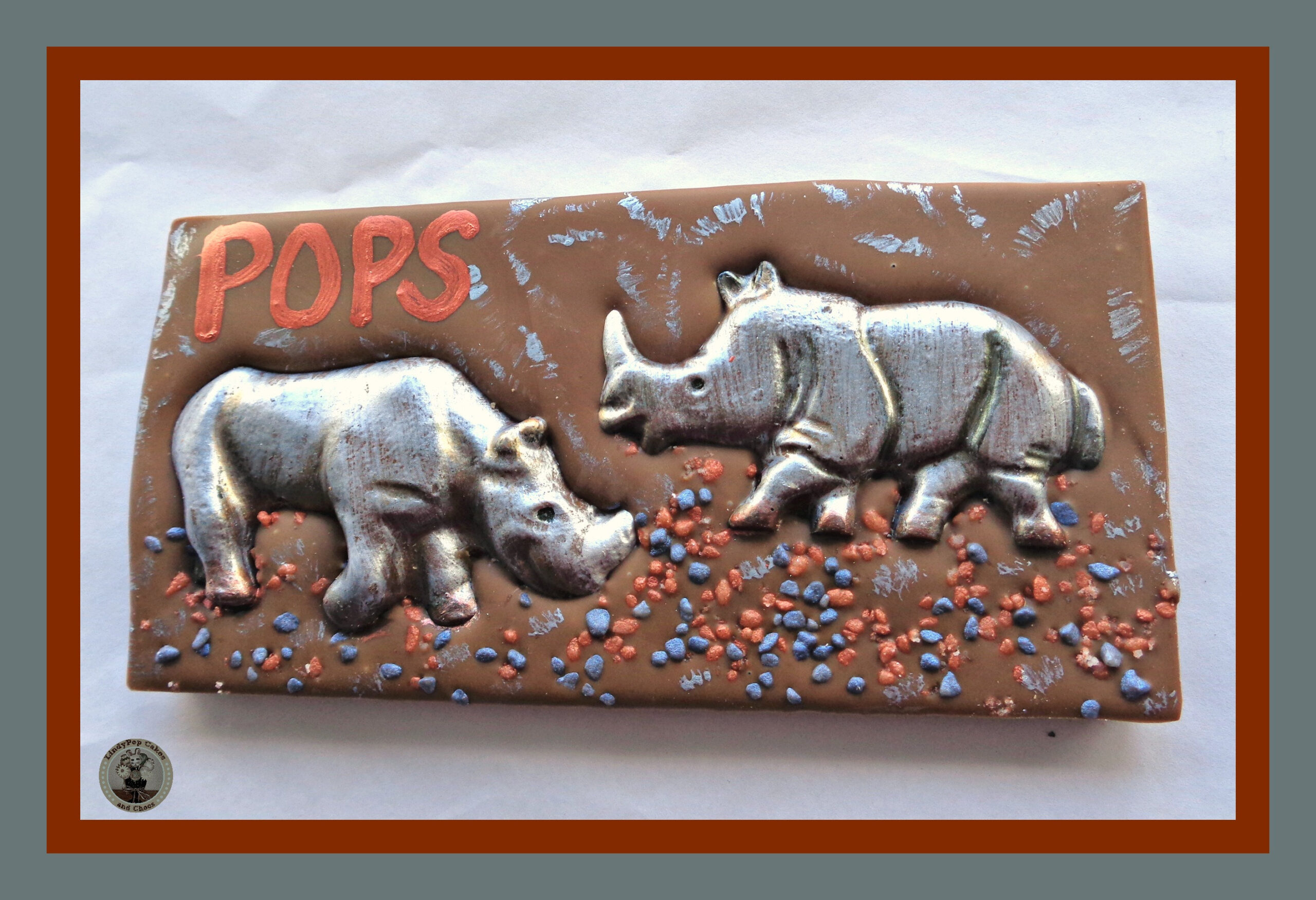 An application scenario or product detail of rhino chocolate - Image 11