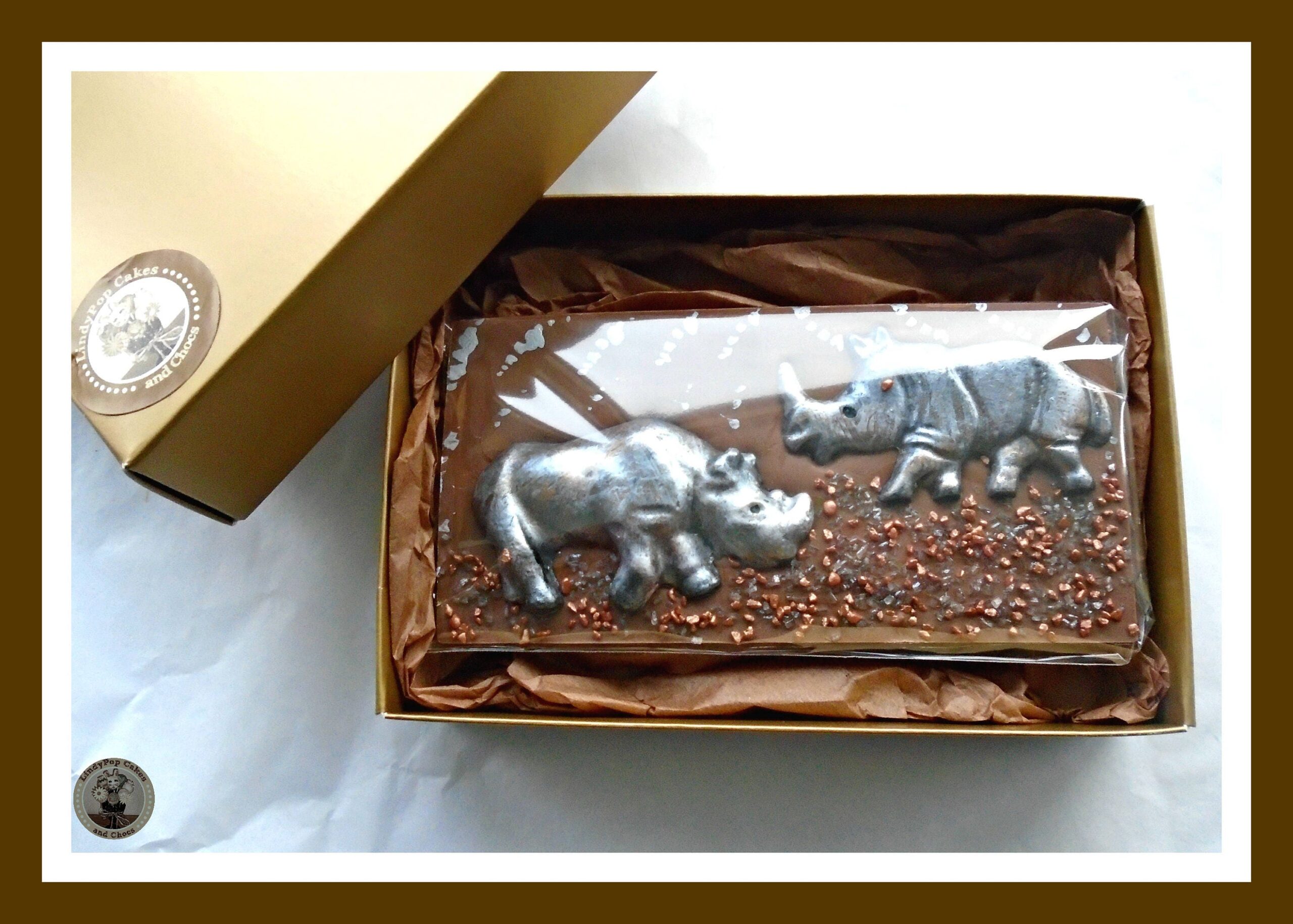 An application scenario or product detail of rhino chocolate - Image 17
