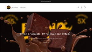 Rhino Chocolate - Men's Confidence Boosting Chocolate