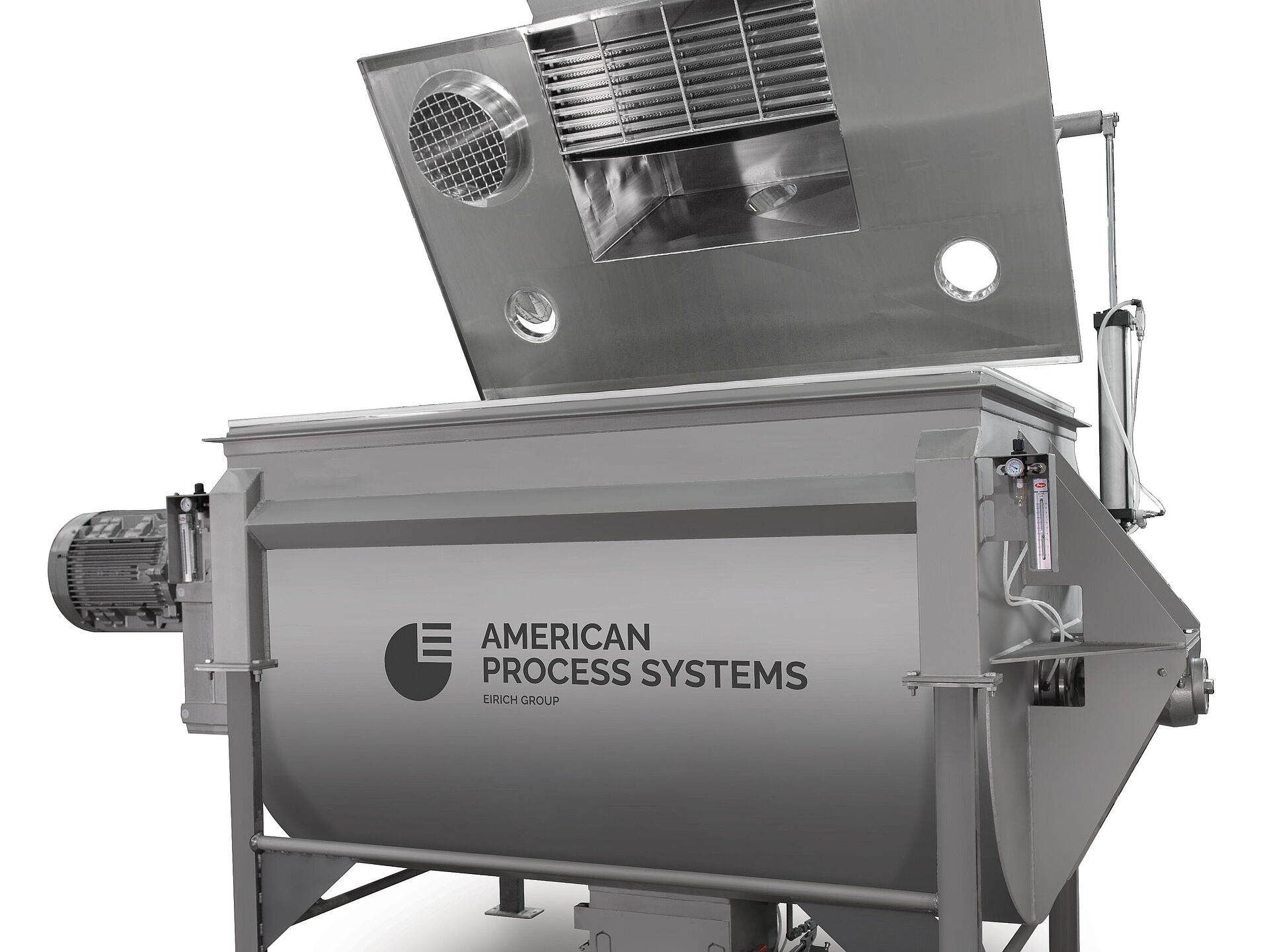 An application scenario or product detail of ribbon blender - Image 1