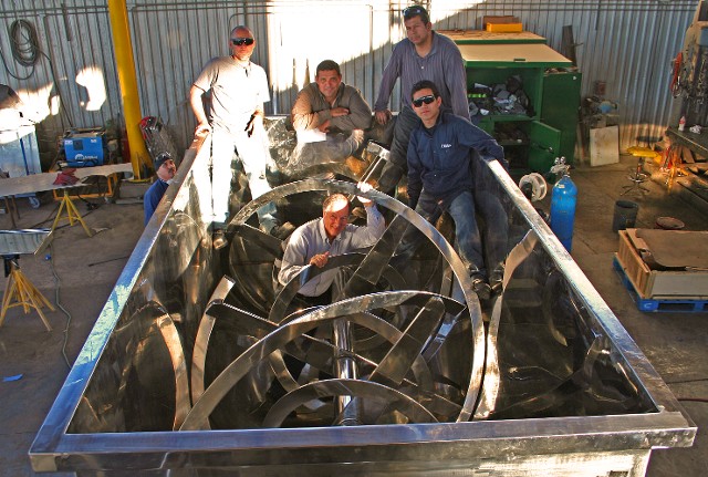 An application scenario or product detail of ribbon blender - Image 6