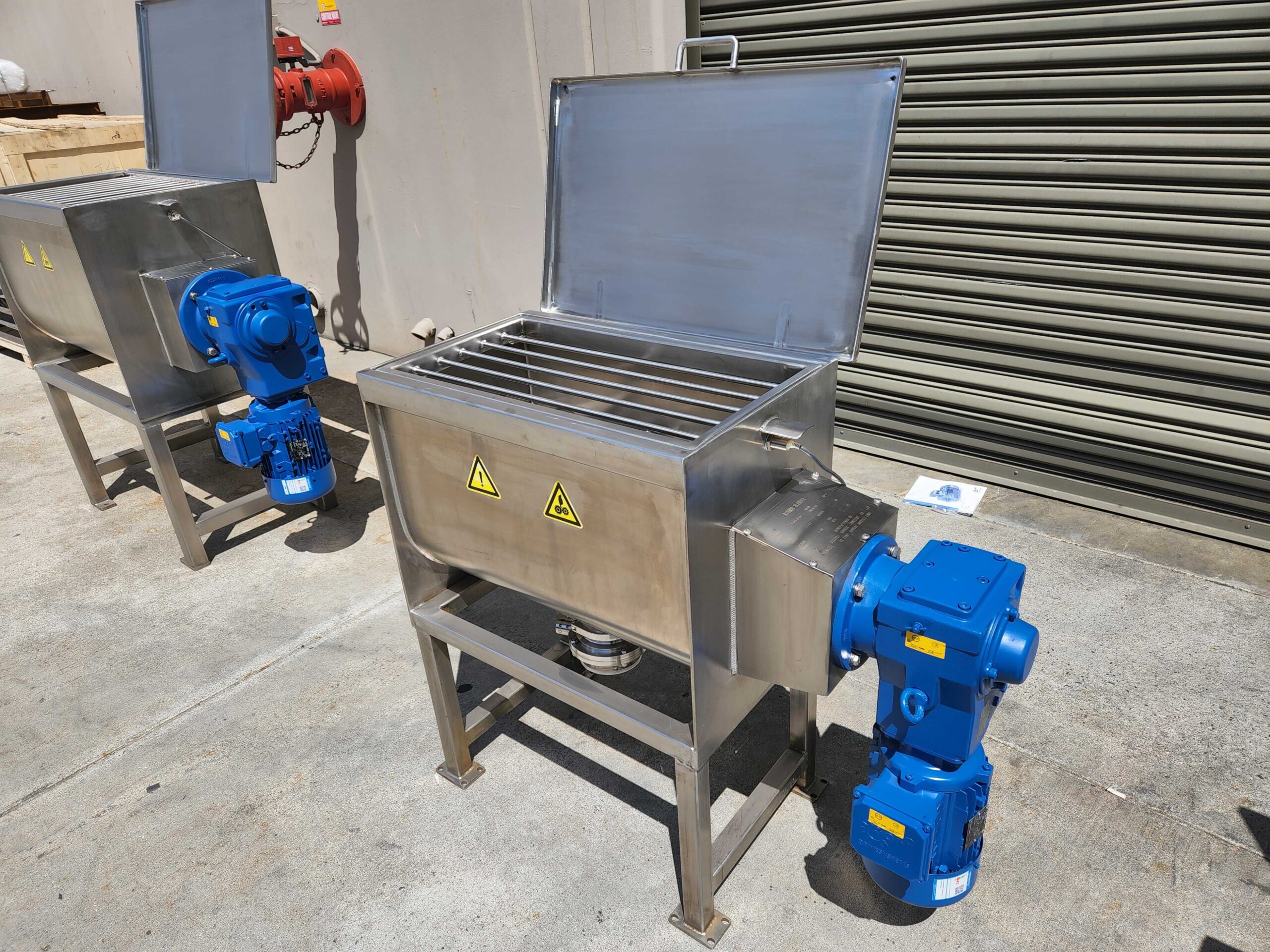 An application scenario or product detail of ribbon blender - Image 19