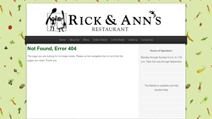 Rick and Ann's - Commercial Pancake Machine