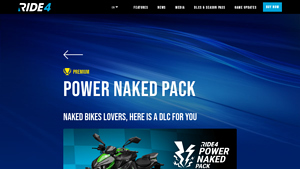 RIDE 4 - Power Naked Pack