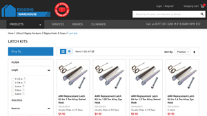 Rigging Warehouse - Key Product Latch Kits