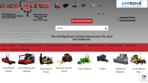Rigs4Less - Vibratory Rock/Dirt Screener