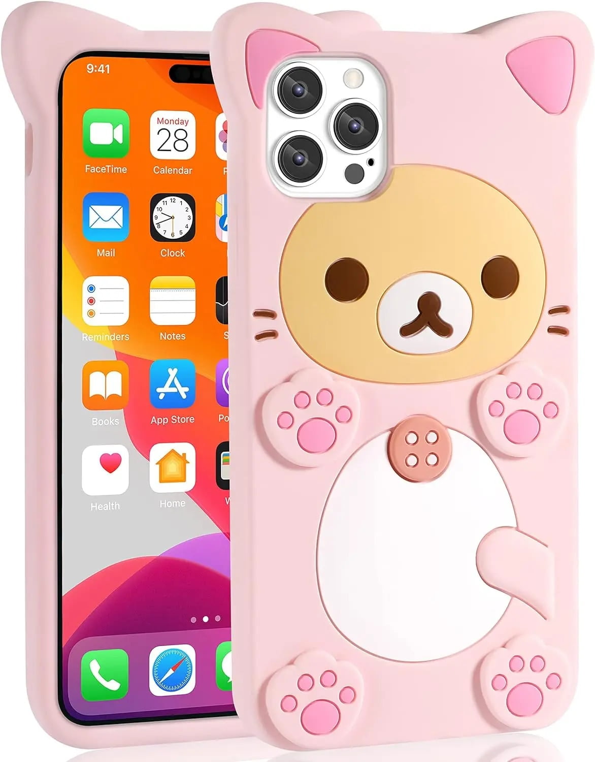 An application scenario or product detail of rilakkuma phone case - Image 6